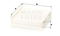 MANN-FILTER CU 22 011 Filtro aria cabina - AUTOVETTURE + VEICOLI COMMERIALI