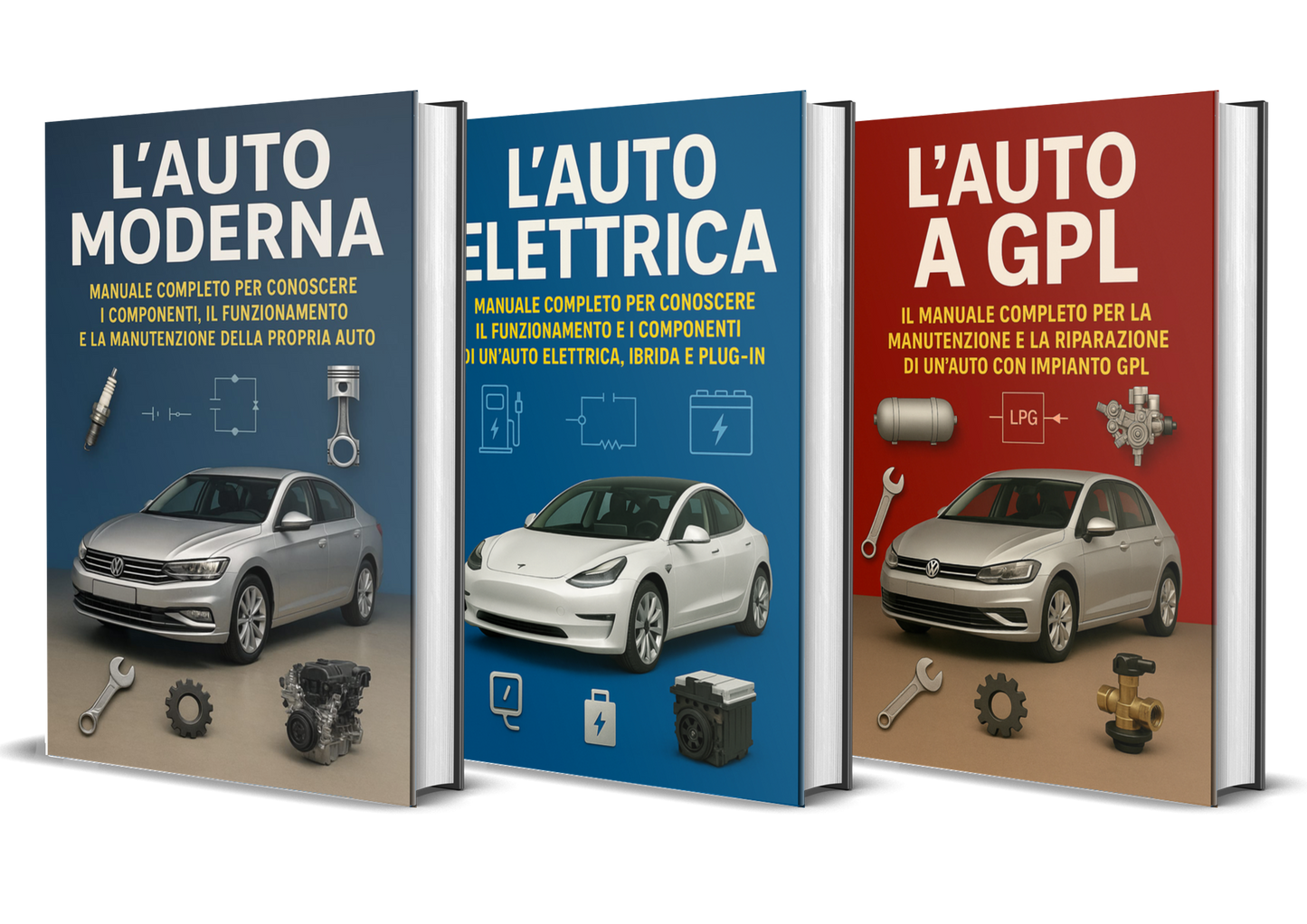 L'auto a GPL + L'auto Moderna + L'auto Elettrica