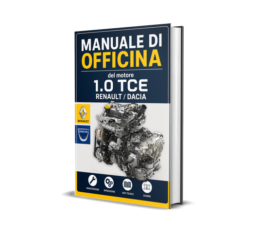 Manuale di Officina - Renault/Dacia 1.0 Tce 100 CV
