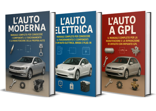 L'auto a GPL + L'auto Moderna + L'auto Elettrica