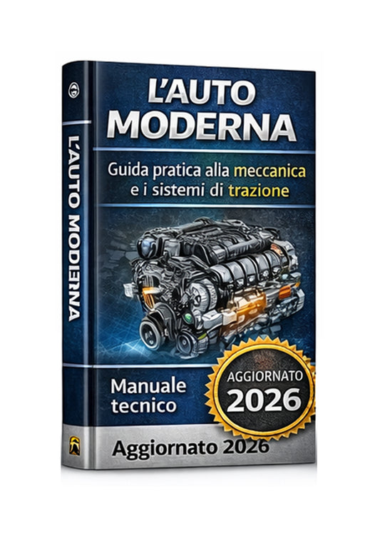 L'AUTO MODERNA - LA GUIDA PRATICA DI MECCANICA, PER TUTTI