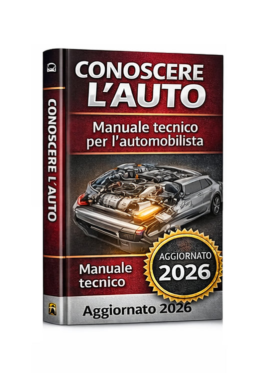 CONOSCERE L'AUTO - LA GUIDA PRATICA  DELL'AUTOMOBILISTA