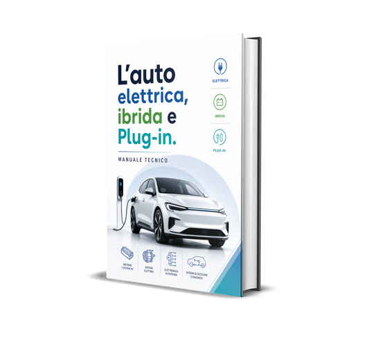 L'AUTO ELETTRICA, IBRIDA E PLUG-IN