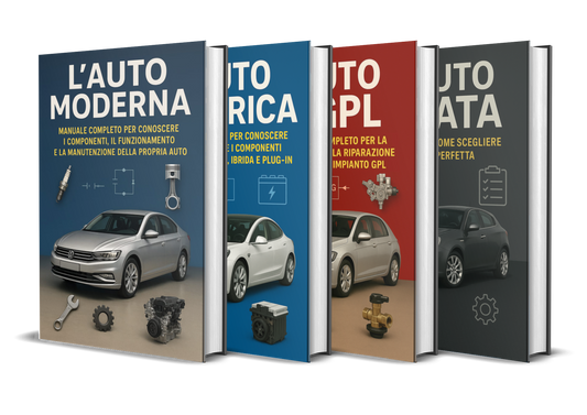 L'AUTO MODERNA + L'AUTO A GPL + L'AUTO ELETTRICA + L'AUTO USATA