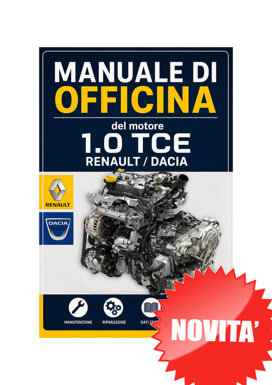 Manuale di Officina - Renault/Dacia 1.0 Tce 100 CV